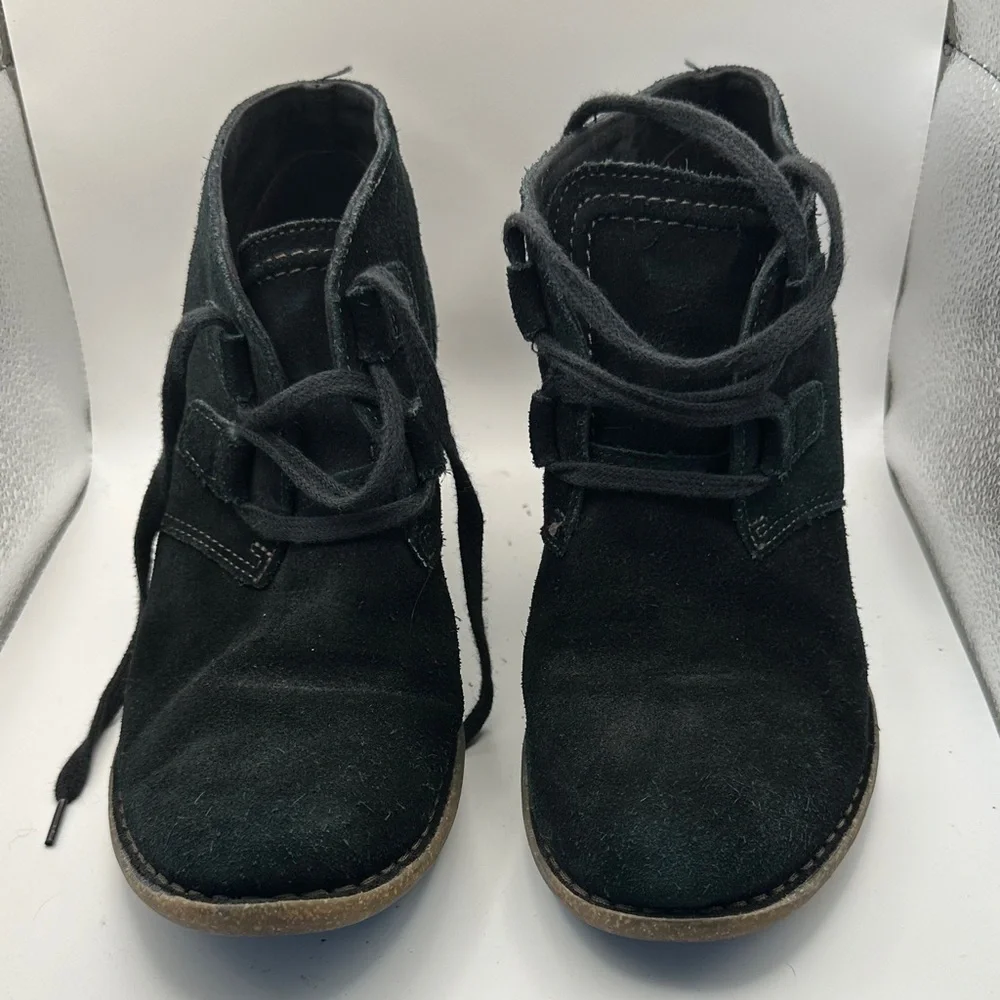 Clarks Black womens Boots